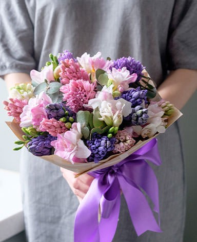 Бесплатная доставка цветов в Мурманске